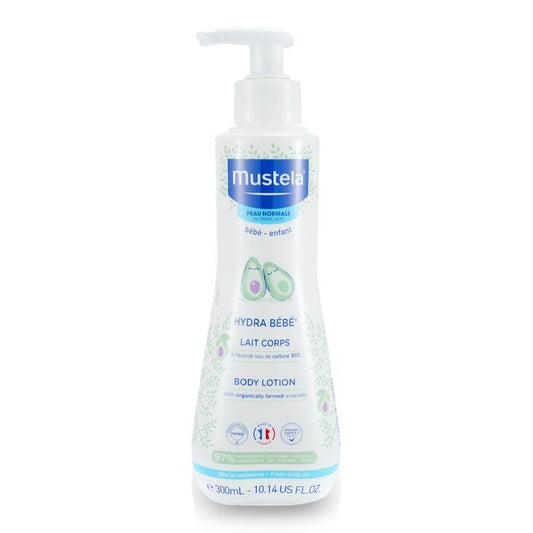 Mustela Hydra-Bebe Body Lotion With Organic Avocado - Normal Skin 300ml/10.14oz