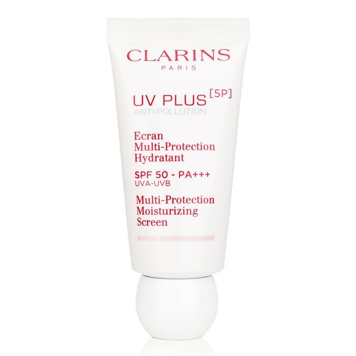 Clarins UV Plus [5P] Anti-Pollution Multi-Protection Moisturizing Screen SPF 50 - Rose 30ml/1oz