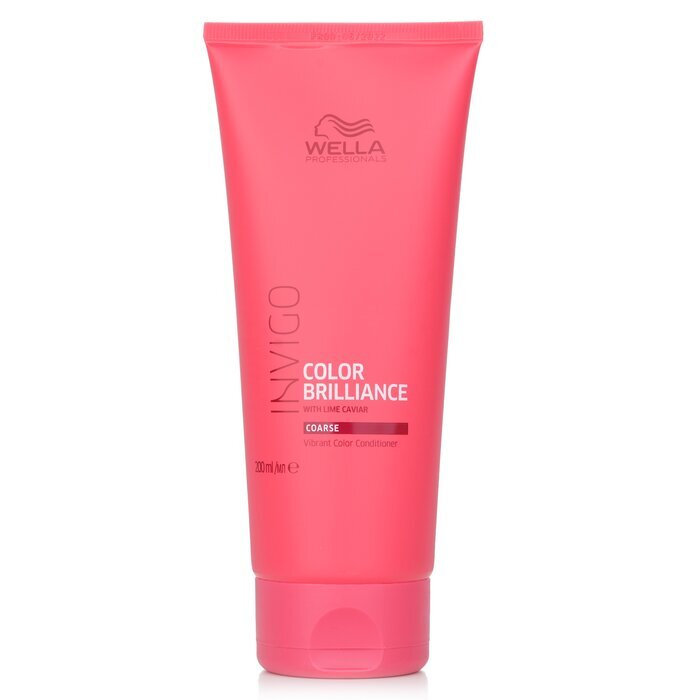 Wella Invigo Brilliance Vibrant Color Conditioner - # Coarse 200ml/6.7oz