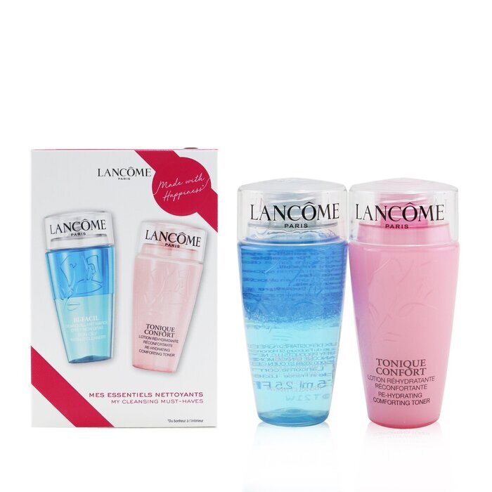 Lancome My Cleansing Must-Haves Set: Bi-Facil 75ml + Confort Tonique 75ml 2pcs