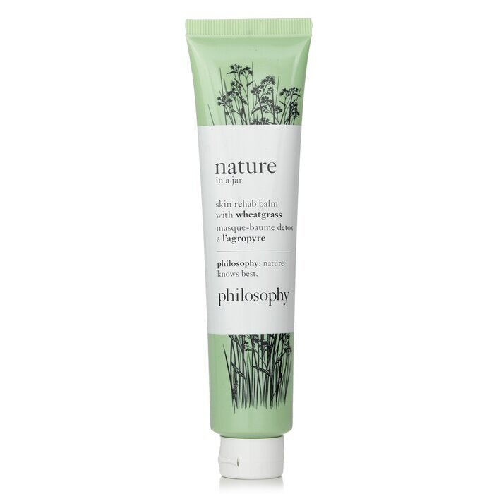 Philosophy Nature In A Jar Skin Rehab Balm With Wheatgrass 75ml/2.5oz