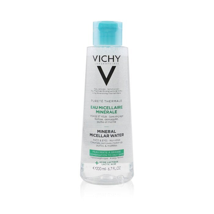 Vichy Purete Thermale Mineral Micellar Water - For Combination To Oily Skin 200ml/6.7oz