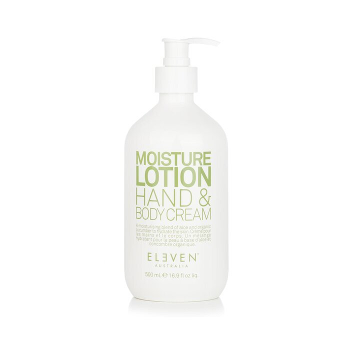 Eleven Australia Moisture Lotion Hand & Body Cream 500ml/16.9oz