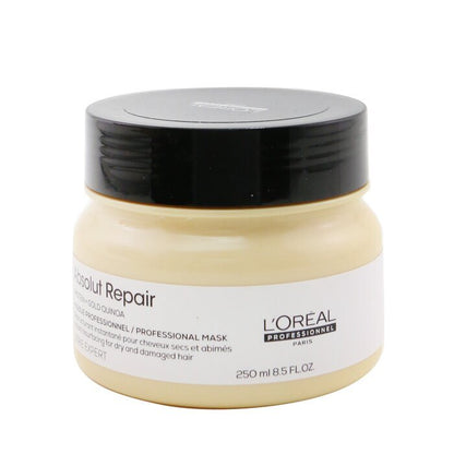 L'Oreal Professionnel Serie Expert - Absolut Repair Gold Quinoa + Protein Instant Resurfacing Mask (For Dry and Damaged Hair) 250ml/8.5oz