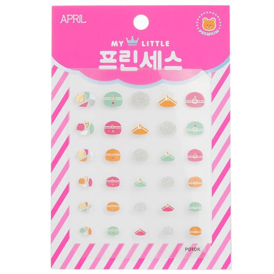 April Korea Princess Kids Nail Sticker - # P010K 1pack