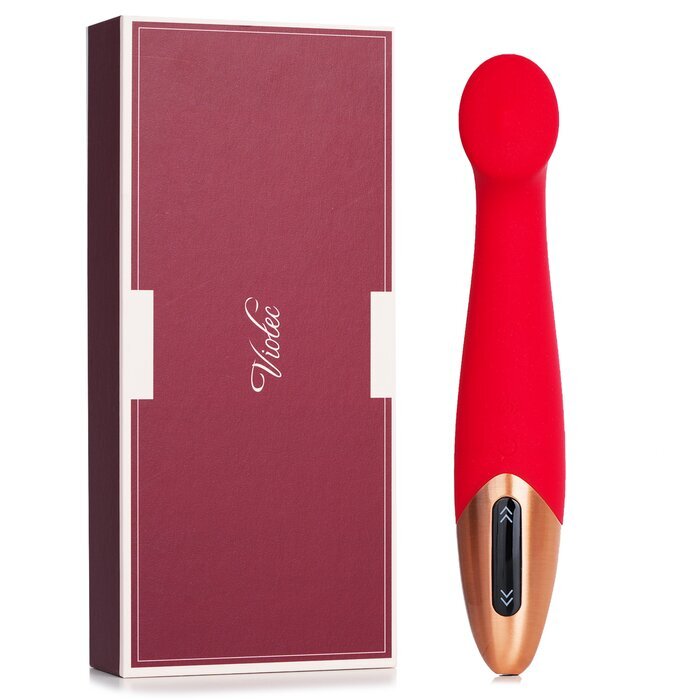 VIOTEC Tethys G-spot Massager Vibrator - # Red 1pc