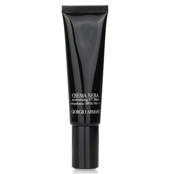 Giorgio Armani Crema Nera Moisturizing UV Filter Anti Pollution SPF 50 30ml/1oz