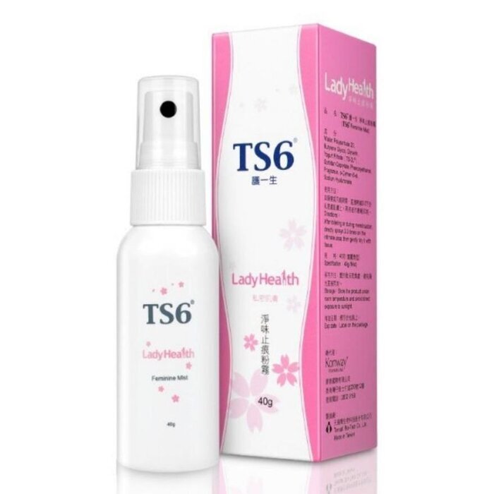 TS6 Feminine Mist 40g