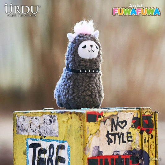 URDU FUWAFUWA PART 3 - ALPACA  (Individual Blind Boxes) 11 x 9 x 12.5cm