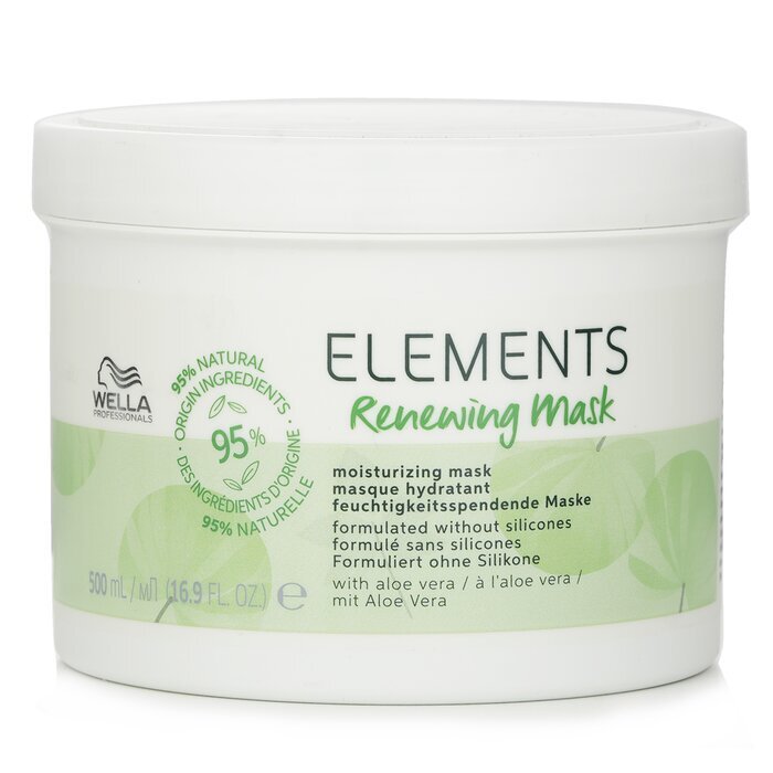 Wella Elements Renewing Mask 500ml/16.9oz