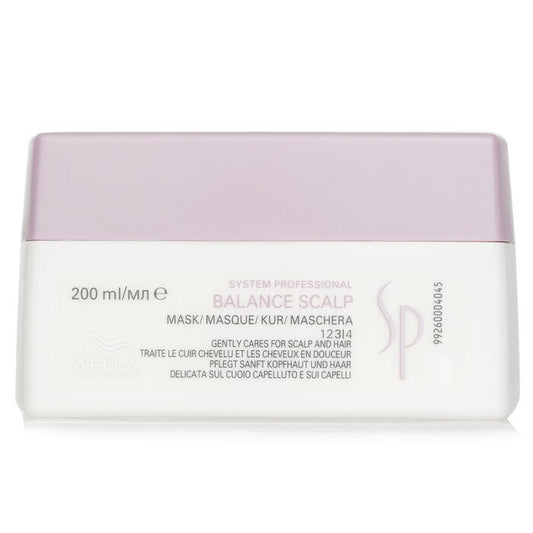 Wella SP Balance Scalp Mask (For Scalp and Hair) 200ml/6.76oz