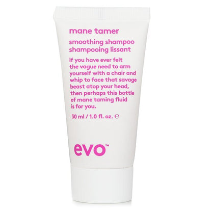 Evo Mane Tamer Smoothing Shampoo 30ml/1oz