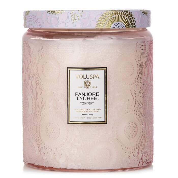 Voluspa Luxe Jar Candle - Panjore Lychee 44oz/1.25kg