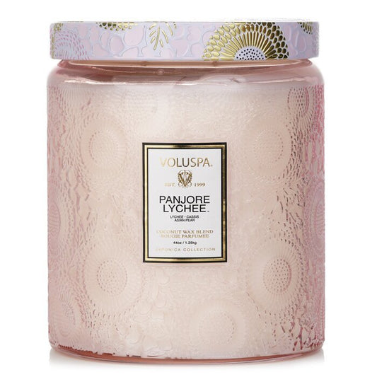 Voluspa Luxe Jar Candle - Panjore Lychee 44oz/1.25kg