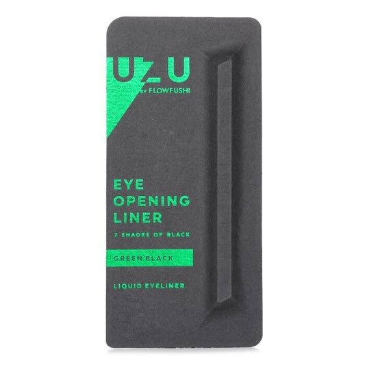 UZU Eye Opening Liner - # Green Black 0.55ml/0.019oz