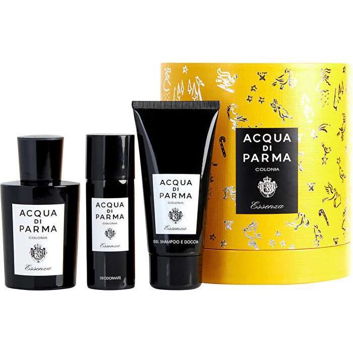 Acqua Di Parma Essenza Eau De Cologne Spray 100ml/3.3oz & Shower Gel 75ml/2.5oz & Deodorant Spray 50ml/1.7oz