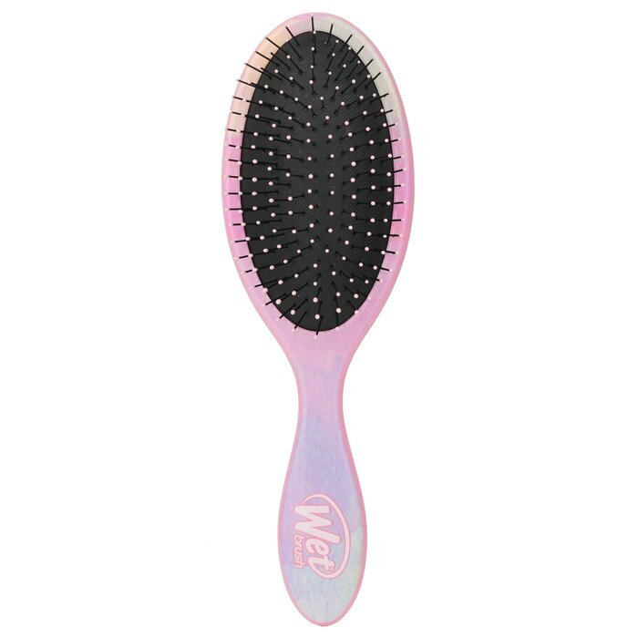 Wet Brush Original Detangler Colorwash Stripes - # Pink 1pc