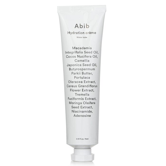 Abib Hydration Cream Water Tube 75ml/2.53oz