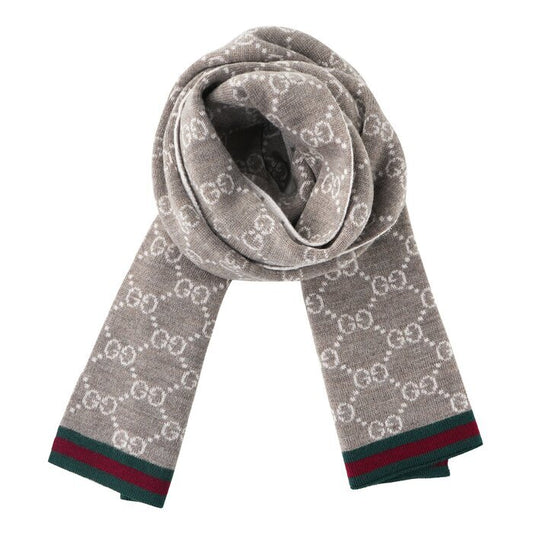 Unisex Guccissima Scarf 325806 Beige