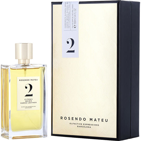 Rosendo Mateu No 2 Eau De Parfum Spray 100ml/3.4oz