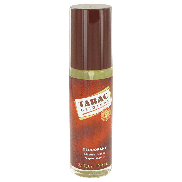 Maurer & Wirtz Tabac Original Deodorant Spray (glass Bottle) 100ml/3.4oz