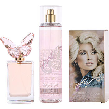 Dolly Parton Scent From Above Eau De Toilette Spray 100ml/3.4oz & Body Mist 240ml/8oz