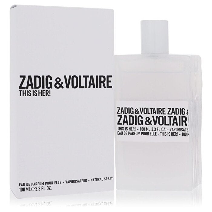 Zadig & Voltaire This Is Her Eau De Parfum Spray 100ml/3.4oz