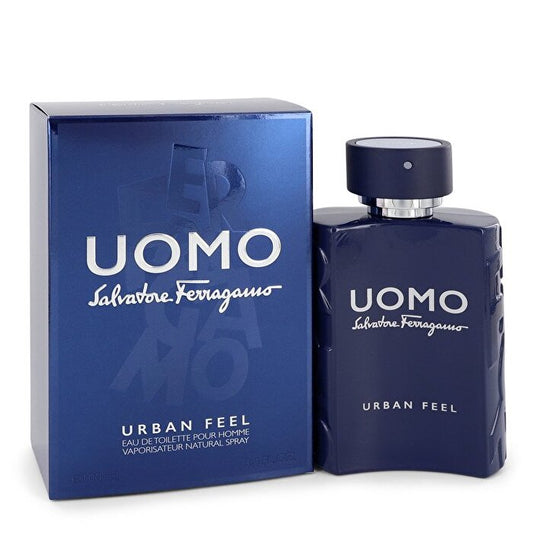 Salvatore Ferragamo Salvatore Ferragamo Uomo Urban Feel Eau De Toilette Spray 100ml/3.4oz