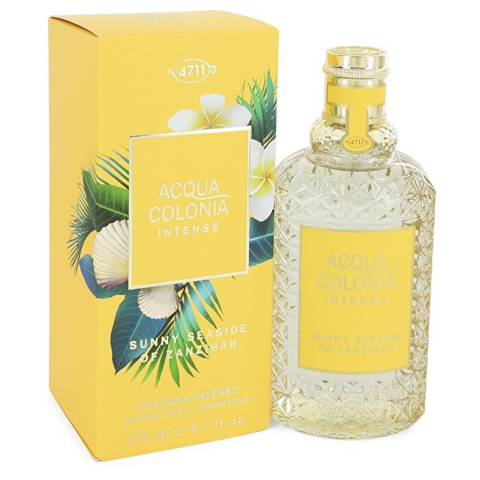 4711 Acqua Colonia Intense Sunny Seaside Of Zanzibar Eau De Cologne Spray 170ml/5.7oz