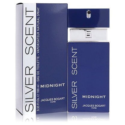 Jacques Bogart Silver Scent Midnight Eau De Toilette 100ml