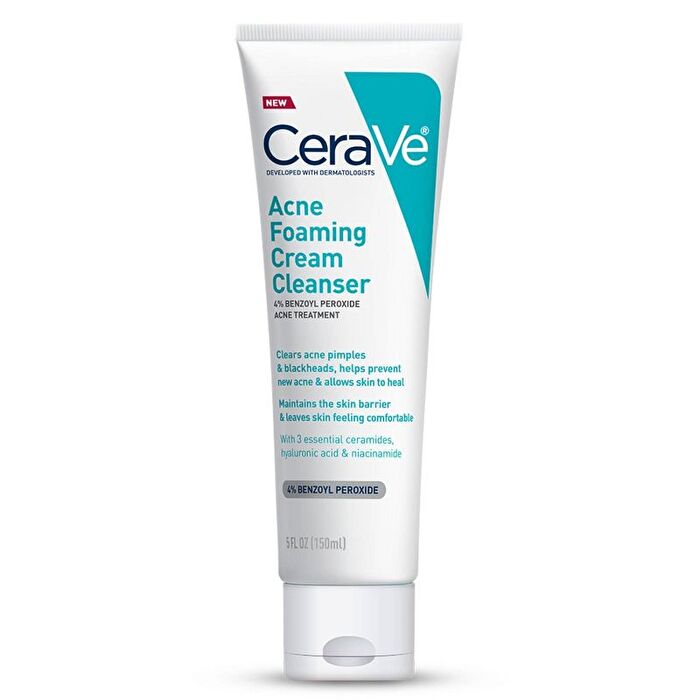 Cerave Acne Foaming Cream Cleanser 150ml/5oz