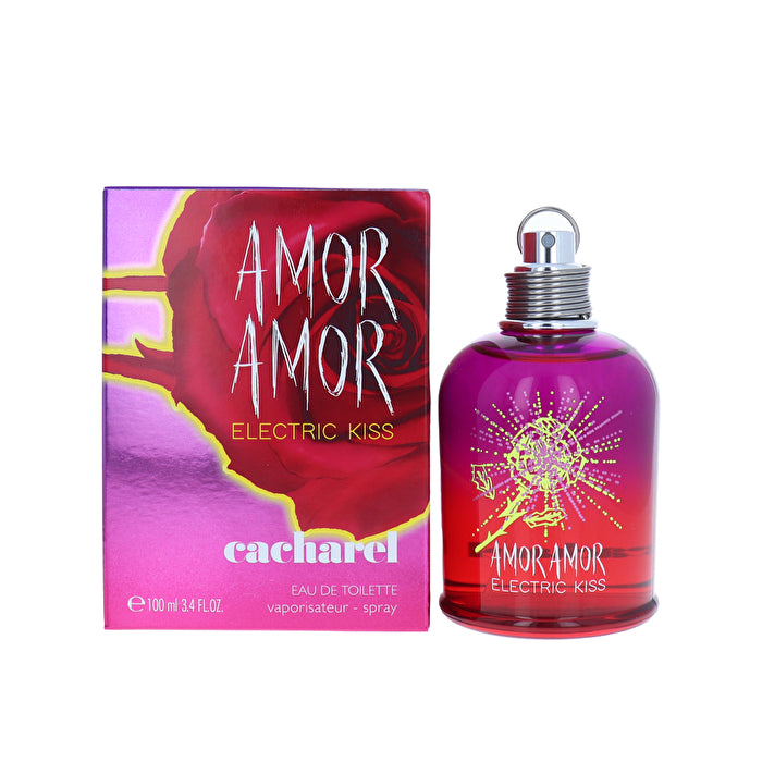 Cacharel Amor Amor Electric Kiss Eau De Toilette Spray 100ml