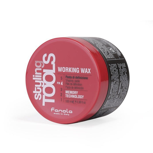 Fanola Styling Tools Working Wax Shaping Paste 100ml