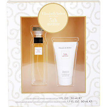 Elizabeth Arden 5th Avenue 2pc Set - Eau De Parfum & Body Lotion 50ml 30ml