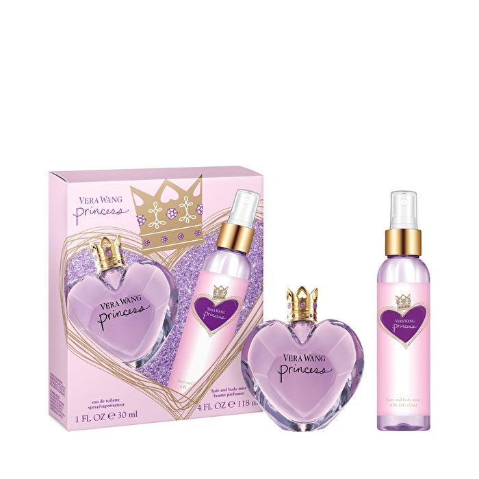 Vera Wang Princess 2pc Set - Eau De Toilette & Body Mist 120ml 30ml