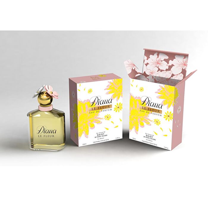 Mirage Diamond Collection Dahlia Le Fleur (previously Diana Le Fleur) Eau De Parfum Spray Ladies 100ml