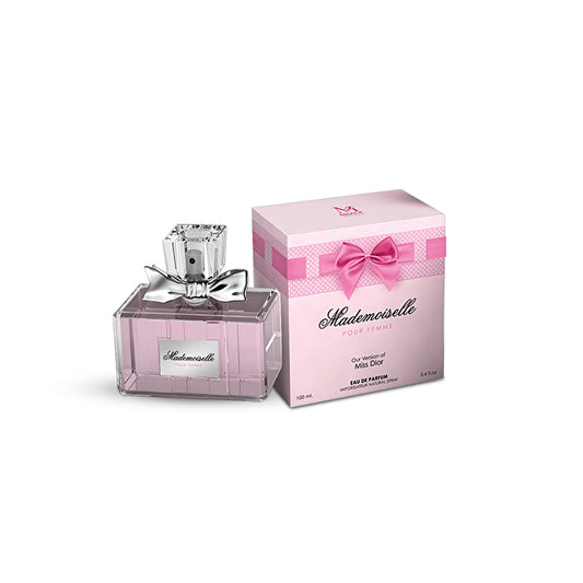 Mirage Diamond Collection Mademoiselle Eau De Parfum Spray 100ml