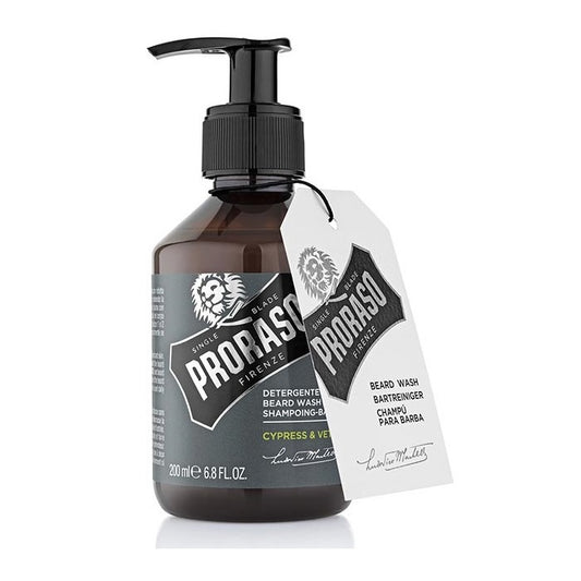 Proraso Beard Wash Cypress & Vetyver 200ml